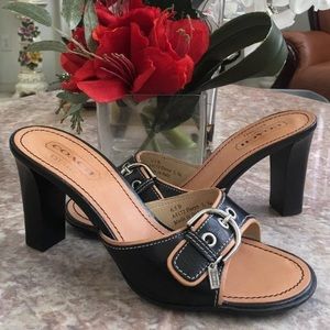 Coach heels